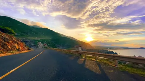 Ngắm hoàng hôn trên cung đường ven biển đẹp nhất miền Trung ...- Đường ra Hải Đăng Mũi Điện - Phú Yên #Phú_Yên #Mũi_Điện #hoàng_hôn #stk_travel