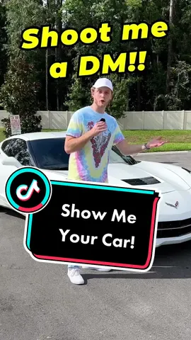 I bet y’all have some great stuff #LetsDriveIt #carsoftiktok #cartok #cars #corvette