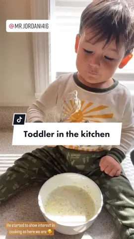 It’s his smile for me 🥰 #oatspancake  #toddlersoftiktok #toddlerinthekitchen #PartyWithVMAs