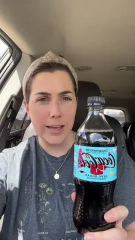 Does Dreamworld Coke taste like a dream? #foodies #foodtiktok #foodontiktok #mukbang #cocacola #coke #walmart #review #FoodTok 