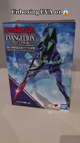 This just arrived from Japan 😱 will soon share my entire collection #dynaction #neongenesisevangelion #eva01 #evangelion #shinji @Andreik