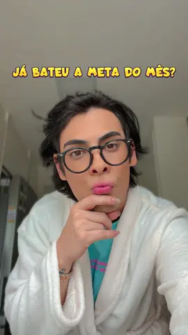 Final do mês, vendedor tá assim … 