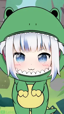 Dino Gawr Gura cleans your screen #hololiveclips #hololiveenglish #animated #gawrgura #vtuberclips #vtuber #hololive #dinosaur #dinogura #gawrgura #viral #fyp #fypシ