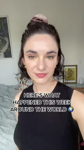 Take a look back at some of the stories you might have missed this week. #worldnews #roundup #thisweek  #greenscreen