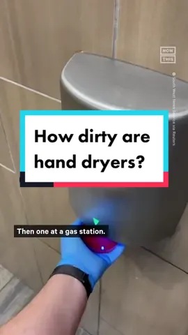 Have you ever used a hand dryer? They’re pretty common in most public restrooms, but how clean are they exactly? And what is a potentially better alternative? #bacteria #Science #themoreyouknow 