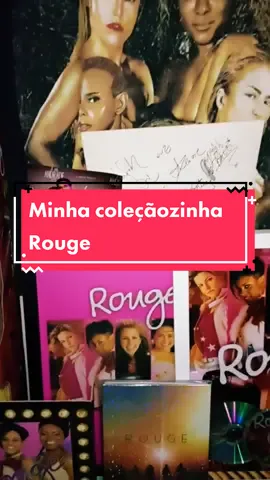 MInha maior coleção Rouge! @Grupo Rouge #rouge #colecao #viral #ragatanga #gruporouge #rouge20anos ge20anos