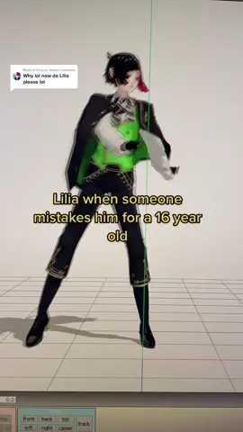 Replying to @Duncan Jones grandpa doing the giddy #memes #fyp #mmd #liliavanrouge #anime #twst #twistedwonderland