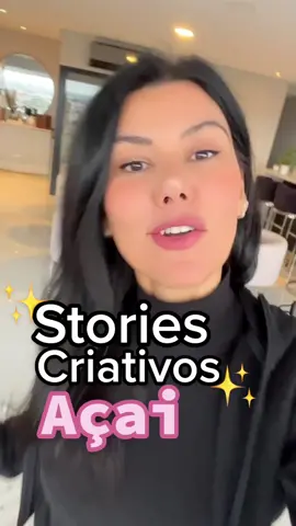 Stories Criativos para loja de açaí #storiescriativos #storiesinstagram #instagramstories #storiesig #instastories #tutorialstories #storycriativo #dicadestoriescriativo #MandaUmTikTok @Instagram Creators 