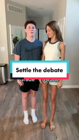 Settle the debate of who’s taller
