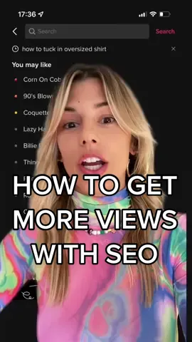 How to get more views with SEO aka search engine optimization #tiktokseo #howtogetmoreviews #tiktoksearchengineoptimization #tiktokkeywords #greenscreen #greenscreenvideo