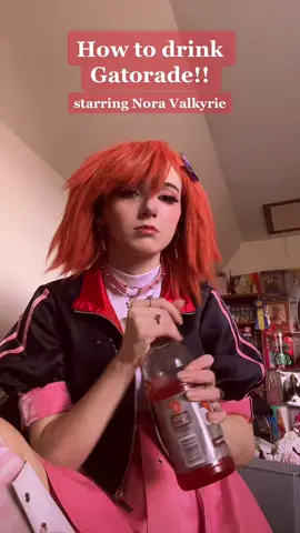 my nora wig is lowkey flattened #noravalkyrie #PartyWithVMAs #noravalkyrierwby #noravalkyriecosplay #noracosplayrwby #rwby #rwbycosplay #norarwby #norarwbycosplay #cosplay