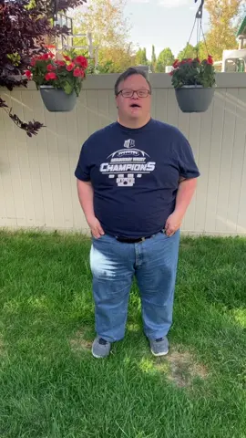 Silly song hot dog stand #hotdog #downsyndrome #timtok 