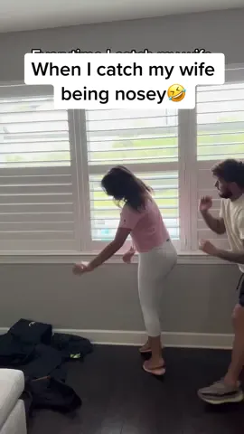 Why is she always spying🤣