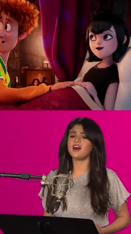 Selena Gomez Records Hotel Transylvania #selenagomez #voiceover #voiceactor #animation #fyp #hoteltransylvania #actor #acting #throwback