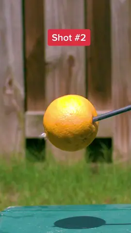 🎈or 🍊? #slowmo #fyp 