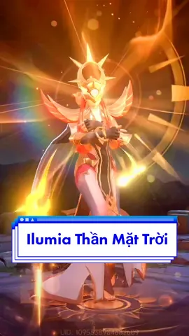 Review Ilumia Thần Mặt Trời skin xịn xò nhất của trùm chuồng gà #ilumia #icyfoxx #lienquanmobile #ikonix