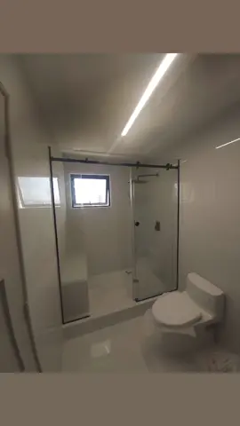 #puertadebañocorrediza #negromate