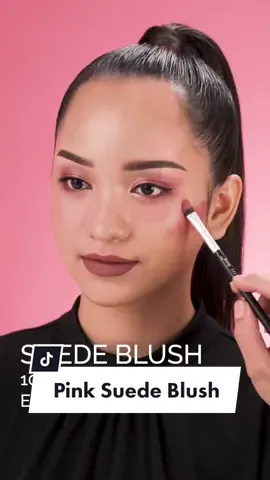 Ini dia tips pakai Suede Blush 😘 Udah cobain belum Euphoria-nya? 😉 #makeovereuphoria #makeoverid #suedeblush #lipcream #tipsmakeup