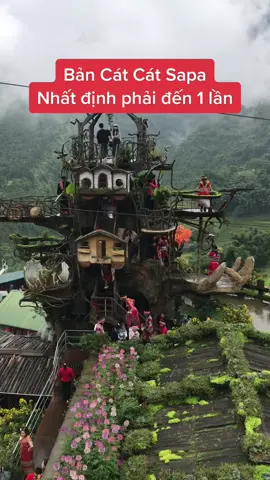 Bản Cát Cát Sapa, nay thấy khác hoàn toàn. #catcat #bancatcat #bancatcatsapa #sapa #sapatv #AnCungTikTok #TUYENTHUVUTRUNANGDONG #dulichgiakiem #ctydulichgiakiem #tourxuyenviet #xuyenviet