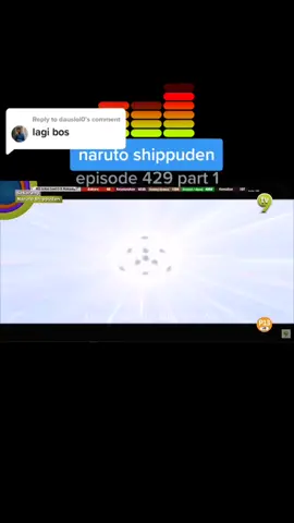 Replying to @dauslol0 naruto shippuden 429 p1