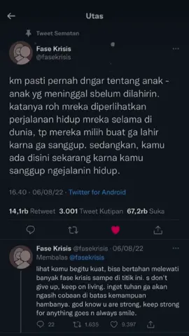 God will not give a trial above the ability of his servant :) #fyp #percayalah #sekuathatimu #lastchild