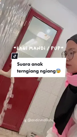 Kenapa suara anak terngiang ngiang Ib @IG : @Bubble.log 🥰 #relatable #mom #MomsofTikTok #momlife #ibuanak #bumil #busui #newmom #ibubaru