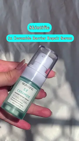 siapa yg udh coba serum dari skintific ini???💧💙🫶🏻 #serumskintific #reviewskincare #skintific #skincare @skintific_id