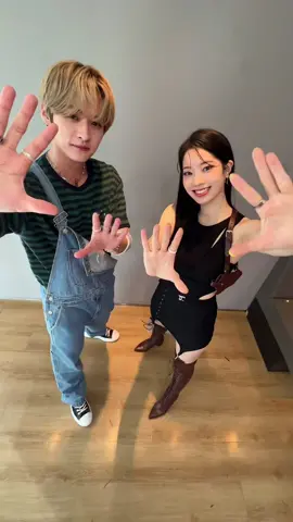 #TalkthatTalk Challenge✌with #리노💕  #TWICE #트와이스 #BETWEEN1and2
