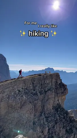 For me, I really like 🌽  #Hiking #hikingtiktok