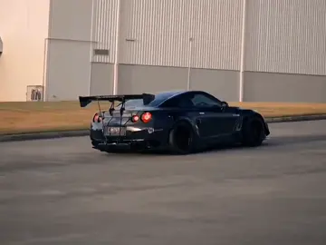 Nissan gtr r35 #car #cars #nissan #nissangtr #r35 #nissangtrr35 #4k #music #blackcar #bestcar #edit #edits #viral #foryou #tuning