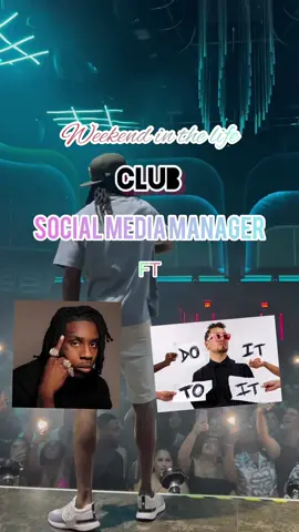 Pop out at your party with THE GANG AKA POLO G AND @ACRAZE 😤 #socialmediamanager #nightclub #nightlife 