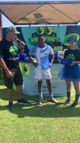 Man of the match goes to Tshepi Masemola from Curro Heuwelkruin 👏 Well done on a epic game! 🏉 #LetsPlay #Frogfoot7s 