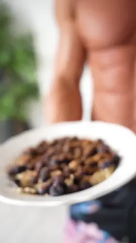 Protein Oats! My first meal everyday 👌🏽 #proteinoats #oats #getlean #mensfitness #fitnessmodel #nutrition #abs #fitnessforyou #GymTok