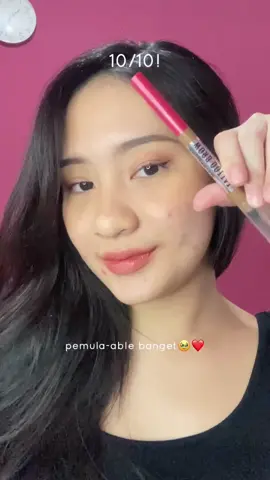 get ready part????? — #shopeehaul #pensilalis #eyebrowtutorial #getreadywithme #WeAreMaybelline #MaybellineIndonesia #grwmroutine 