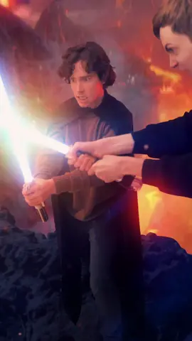 Favourite lightsaber fight? 💫 #starwars #lightsaber #andor #anakin #obiwan #ahsoka #revengeofthesith #rots #mustafar #prequel #sequel #australia #fyp #vfx #edit