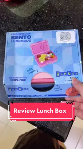 Kotak makan yang dipakai juga sama kak @Rachel vennya  Segitu bagusnya 😍 #yumbox #bentobox #bentoboxreview #kotakmakan #kotakmakanantitumpah #kotakmakanviral #shopee @Okiedog Indonesia #fypシ #fyp #POV #happymood #reviewmama 