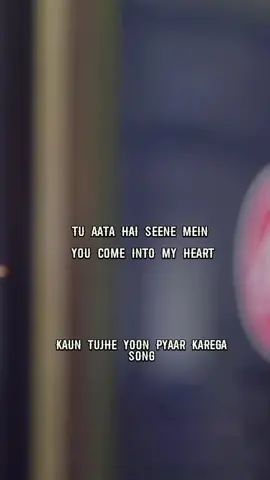 #fyp #kauntujheyunpyaar #beautifulsong❤️