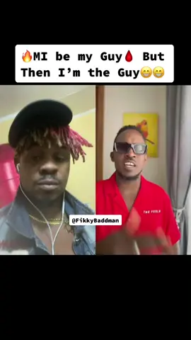 #duet with @mi_theguy #theguy flexing my muscle with a recognized mentor! The Incredible Mr, he’s more than just the Guy sha @Don Jazzy @Mr Eazi @davido