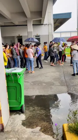 Được chiều thứ bảy mà mưa tầm tả 🙂 công ty em còn tuyển bảo vệ nha 🤪. 
