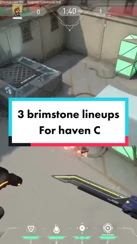 3 brimstone lineups for haven C #fyp  #fypシ  #Valorant  #valorantclip  #brimstonemain  #brimestonelineup #lineups  #haven  #brimstone  #gaming 