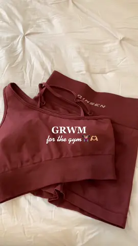 grwm for the gym #minivlog #getdressedwithme #gymmotivation #grwmforthegym #GymTok #qinsenset #qinsenshorts #giftedcollab #OOTD #gotothegym #whatiweartothegym #activewear #amazonfinds #grwm #healthyliving #thatgir #Lifestyle #gymfashion #getoutofbed #qinsengymset #gymtime #gymfits 