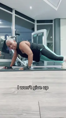 Quitting is not an option, Nobody said it would be easy #Fitness #strength #bodyweighttraining #GymTok #fatloss #musclebuilding #trusttheprocess