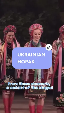 One of the most famous Slavic dances is the #Ukrainian #hopak 🇺🇦 Watch part one here @ETNOMUSE FROM TIKTOK 💙💛 #ukraine #slavicculture #slavic #folk #folklore #traditional #culture #slavicdance #dance #authenthic #costume #🇺🇦 #folktiktok #folklorist #slavicgirl 
