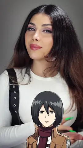 Anime hairtutorial:Mikasa ackerman⚔️ #animehairstyles #animehair #mikasaackerman #mikasacosplay #AttackOnTitan #attackontitancosplay #aot #animehairstyle #viraltiktok #fördigpage 