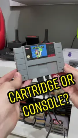 cartridge or console?? Fita ou console ? 🤣🤣🤣🤣#gaming #gamer #foryou #fypシ #nintendo #asmr #gammingroom ##disney 