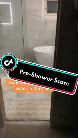 F@%#! #stillmarried #prank #scared #romper #jumpscare #scarepranks #beautiful #shower #wife #🍑 @Taylored Effect 