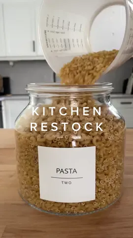 Remodeling the kitchen! Can you spot the first changes? 🤩✨ #restock #restocking #refill #organizing #organizedhome #satisfying #asmr #foryou