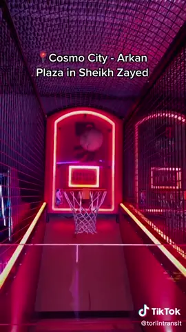 Who else loves going to the arcade?🕹🤩Thank you @Tori in Transit for sharing your adventure with us😍🙌🏼  #CosmoCity #AnOutOfThisWorldExperience #AdventureTime #Play #Fun #Explore 