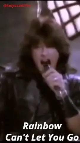 Ritchie saves the girl :) #rainbow #ritchieblackmore #joelynnturner