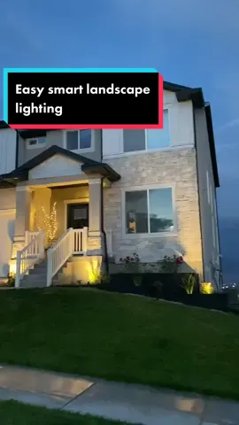 Landscape Lighting has always intimidated me, but these were easier than installing an indoor light! No worries nuts needed! #thdhubspace #homedepot #DIY #diyyardwork #diyyardmakeover 